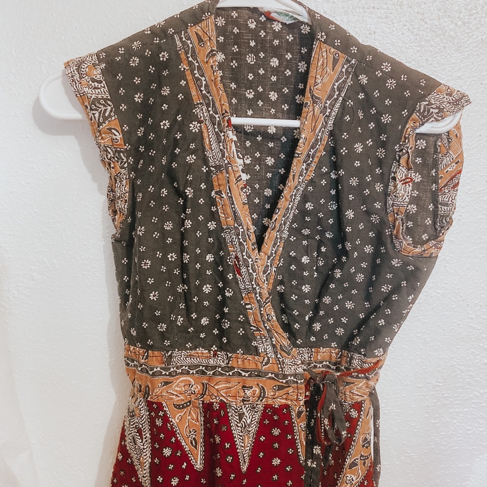 Wrap shirt